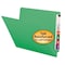 Smead FOLDER, FILE, ENDTB, STRGHT, GN SMD25110 - alternate 1